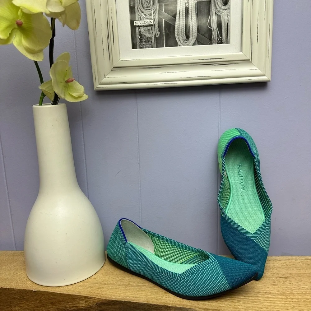 Rothy’s The pointy toe flats - Picture 3 of 10